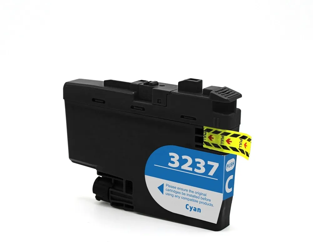 ראש דיו כחול תואם Brother LC3237C