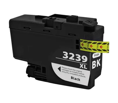 ראש דיו שחור תואם Brother LC3239XLBK