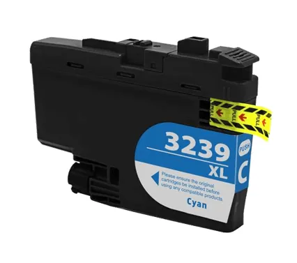 ראש דיו כחול תואם Brother LC3239XLC