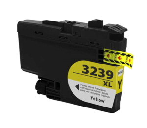‏ראש דיו צהוב תואם Brother LC3239XLY