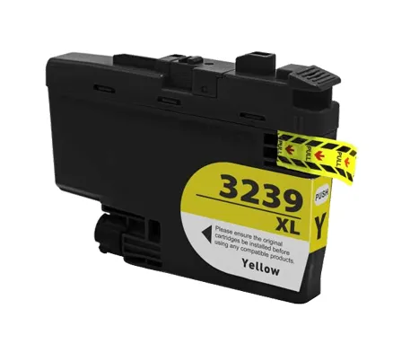 ראש דיו צהוב תואם Brother LC3239XLY