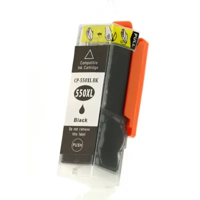 ראש דיו תואם שחור Canon PGI550bkxl