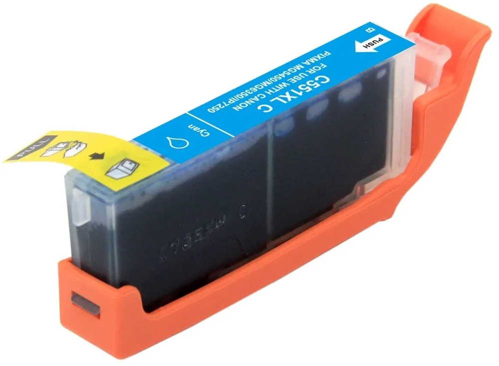 ראש דיו תואם סיאן Canon cli 551Cxl