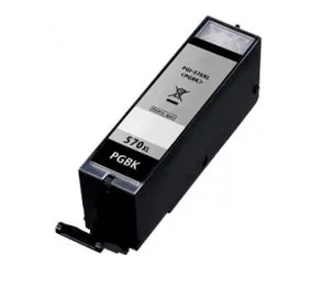 ראש דיו שחור תואם Canon PGI-570PGBKXL