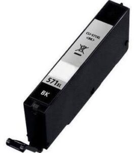ראש דיו שחור תואם Canon CLI571BK