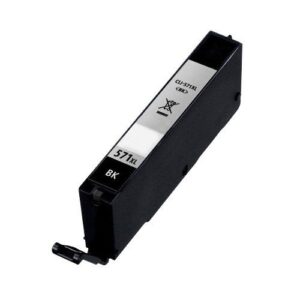 ראש דיו שחור תואם Canon CLI571BKXL