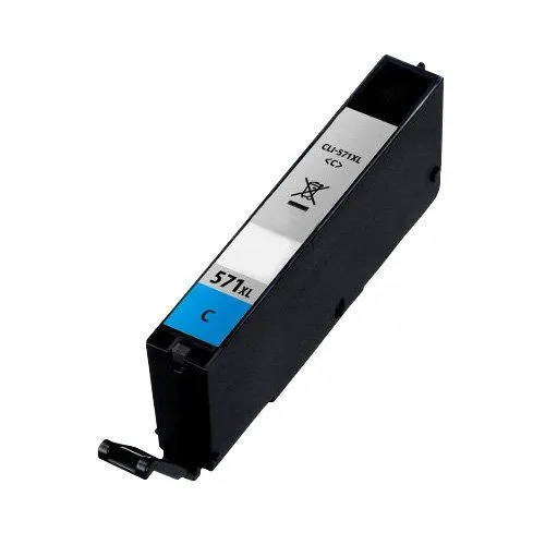 ראש דיו כחול תואם Canon CLI571CXL