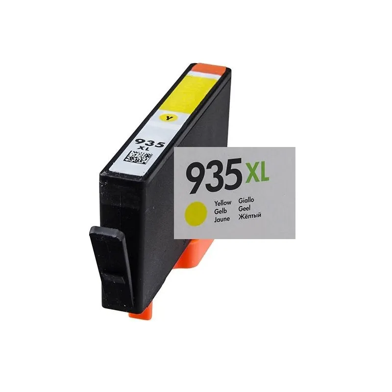 ראש דיו צהוב תואם HP 935XL C2P26AE