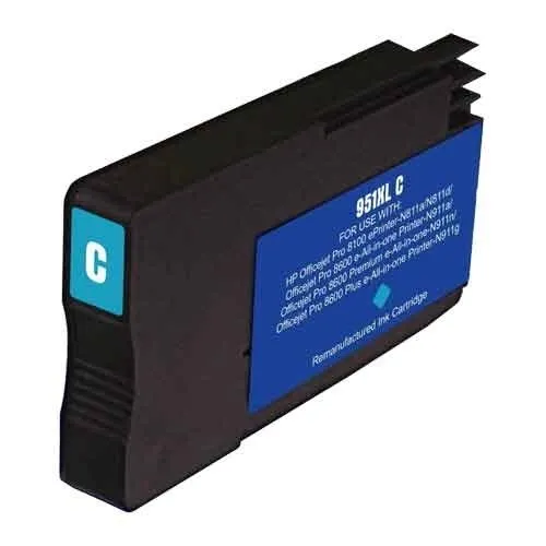 ראש דיו סיאן תואם HP 951XL CN046AE