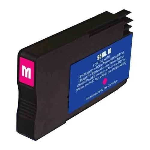 ראש דיו מגנטה תואם HP 951XL CN047AE