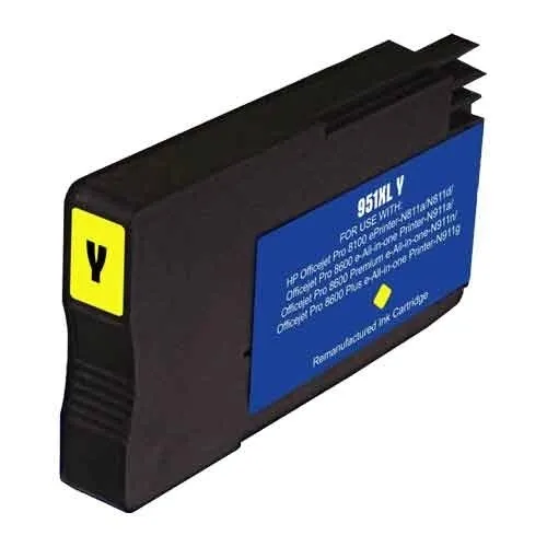 ראש דיו תואם צהוב HP CN048AE 951XL