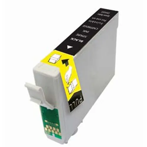 ראש דיו שחור תואם Epson T1291