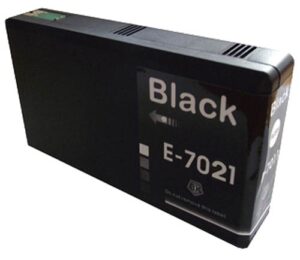ראש דיו שחור תואם Epson T7021 XL