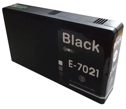 ראש דיו שחור תואם Epson T7021 XL