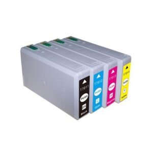 סט 4 ראשי דיו תואמים Epson T7021/2/3/4 XL