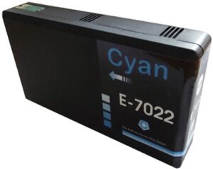 ראש דיו כחול תואם Epson T7022 XL