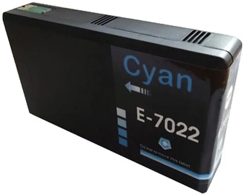 ראש דיו כחול תואם Epson T7022 XL