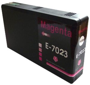 ראש דיו אדום תואם Epson T7023 XL