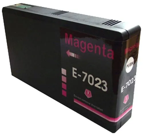 ראש דיו אדום תואם Epson T7023 XL