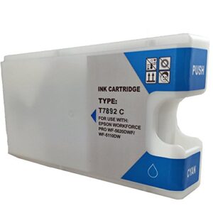 ראש דיו כחול תואם Epson T7892