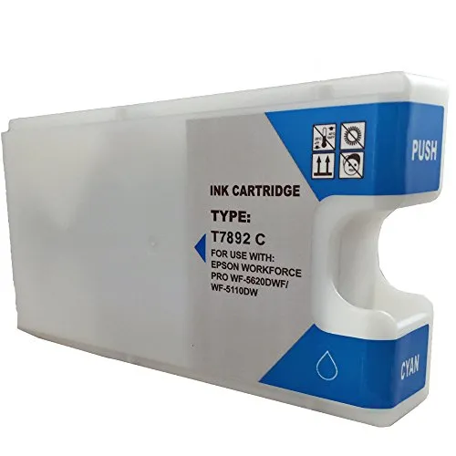 ראש דיו כחול תואם Epson T7892