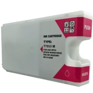 ראש דיו אדום תואם Epson T7893