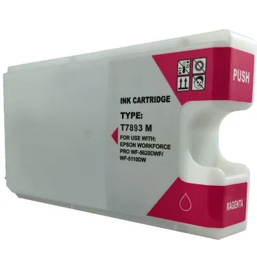 ראש דיו אדום תואם Epson T7893