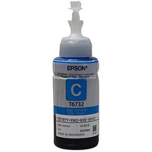 ראש דיו סיאן תואם Epson T6732