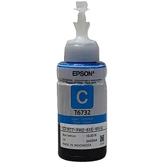 ראש דיו סיאן תואם Epson T6732