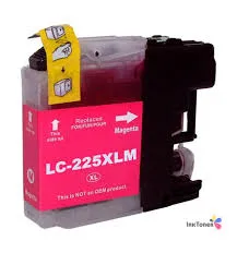 ראש דיו אדום תואם Brother LC225XLM