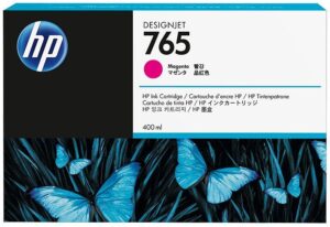 ראש דיו אדום מקורי HP 765 F9J51A