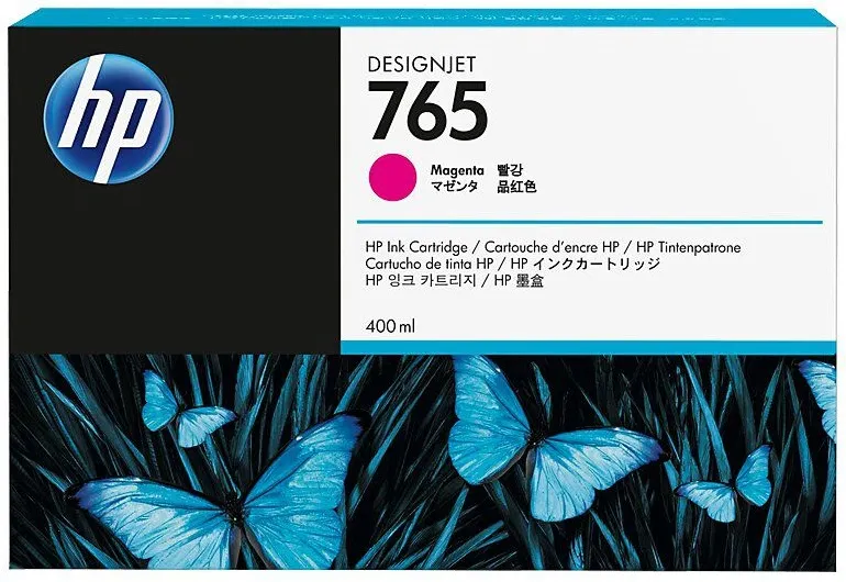 ראש דיו אדום מקורי HP 765 F9J51A