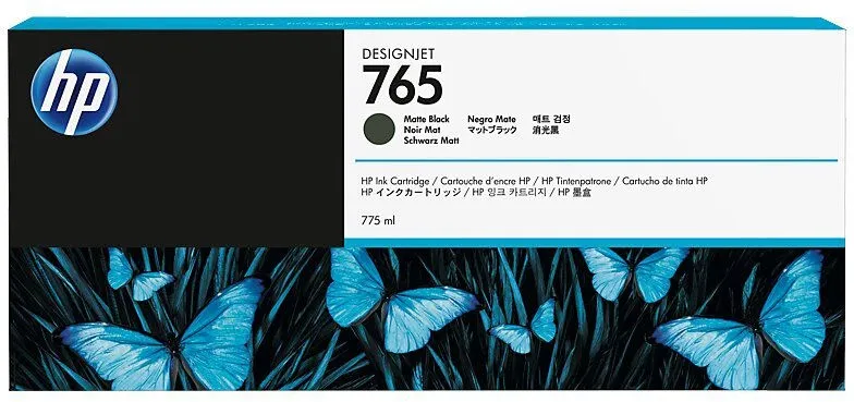 ראש דיו שחור מט מקורי HP 765 F9J55A