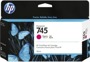 ראש דיו אדום מקורי HP 745 F9J95A