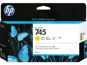 ראש דיו צהוב מקורי HP 745 F9J96A