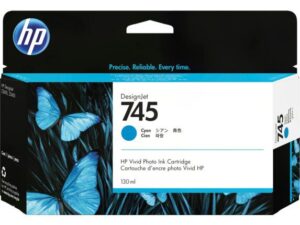 ראש דיו כחול מקורי HP 745 F9J97A