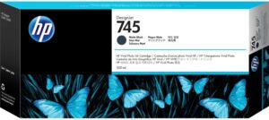 ראש דיו שחור מט מקורי HP 745 F9K05A