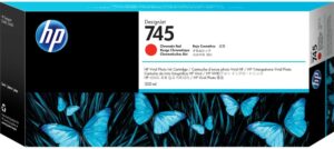 ראש דיו אדום כרום מקורי HP 745 F9K06A