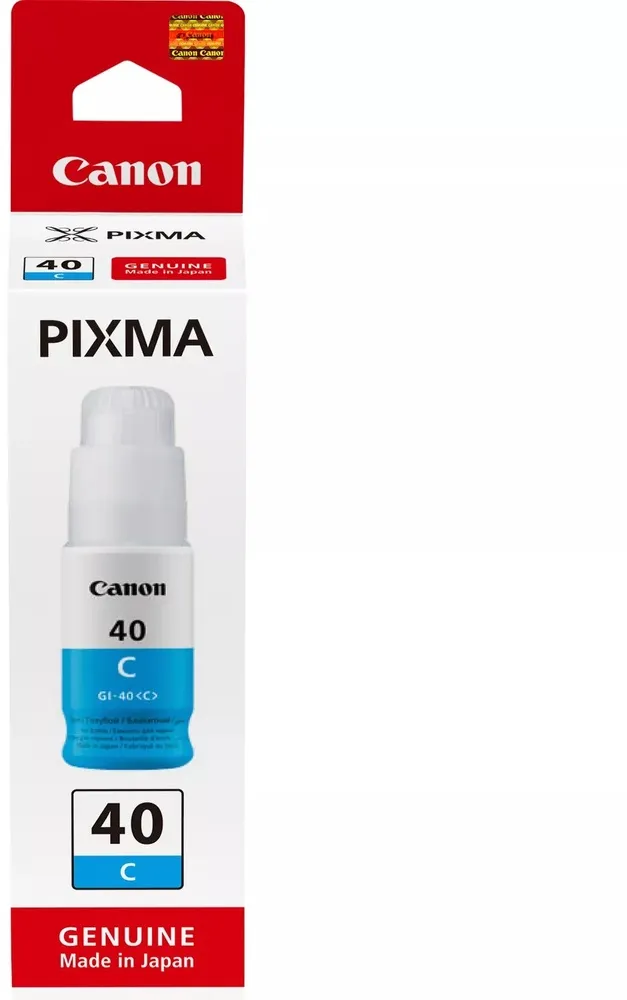 מיכל דיו כחול מקורי Canon GI-40 C