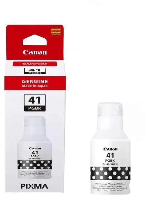 מיכל דיו שחור מקורי Canon GI-41 BK
