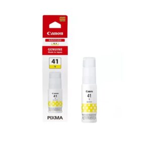 מיכל דיו צהוב מקורי Canon GI-41 Y