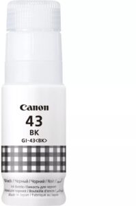 מיכל דיו שחור מקורי Canon GI-43 BK