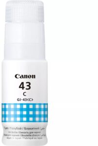 מיכל דיו כחול מקורי Canon GI-43 C