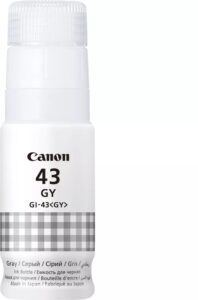 מיכל דיו אפור מקורי Canon GI-43 GY