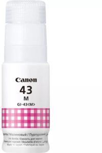 מיכל דיו אדום מקורי Canon GI-43 M