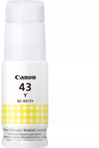 מיכל דיו צהוב מקורי Canon GI-43 Y