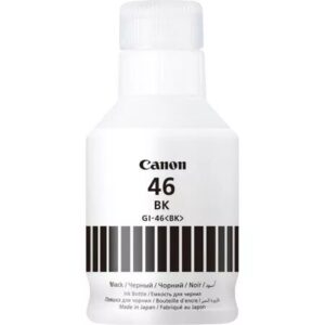 מיכל דיו שחור מקורי Canon GI-46 BK