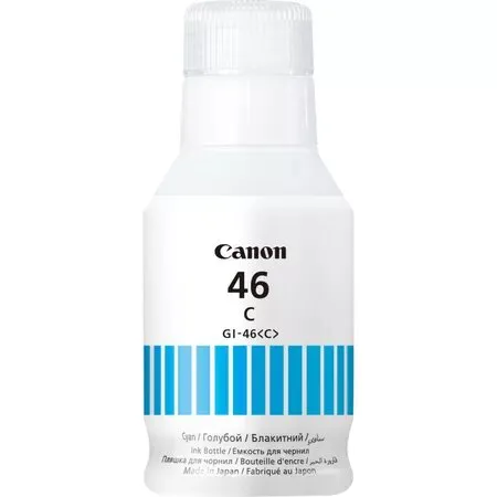 מיכל דיו כחול מקורי Canon GI-46 C