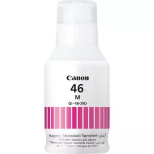 מיכל דיו אדום מקורי Canon GI-46 M