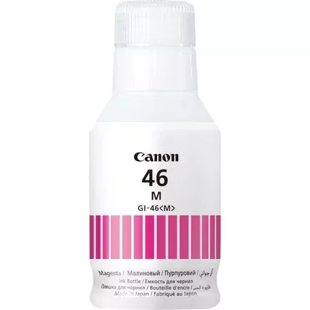 מיכל דיו אדום מקורי Canon GI-46 M